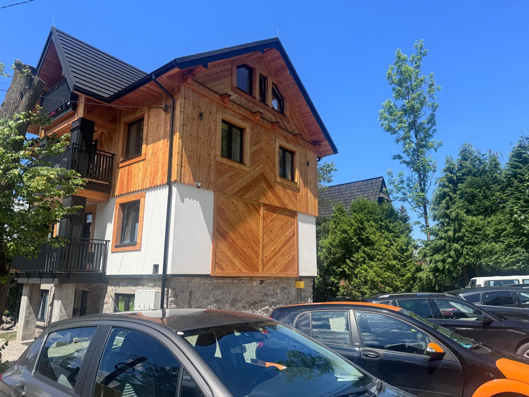 Studio Dla 2 Osob Tatra-Dream Закопане Екстериор снимка
